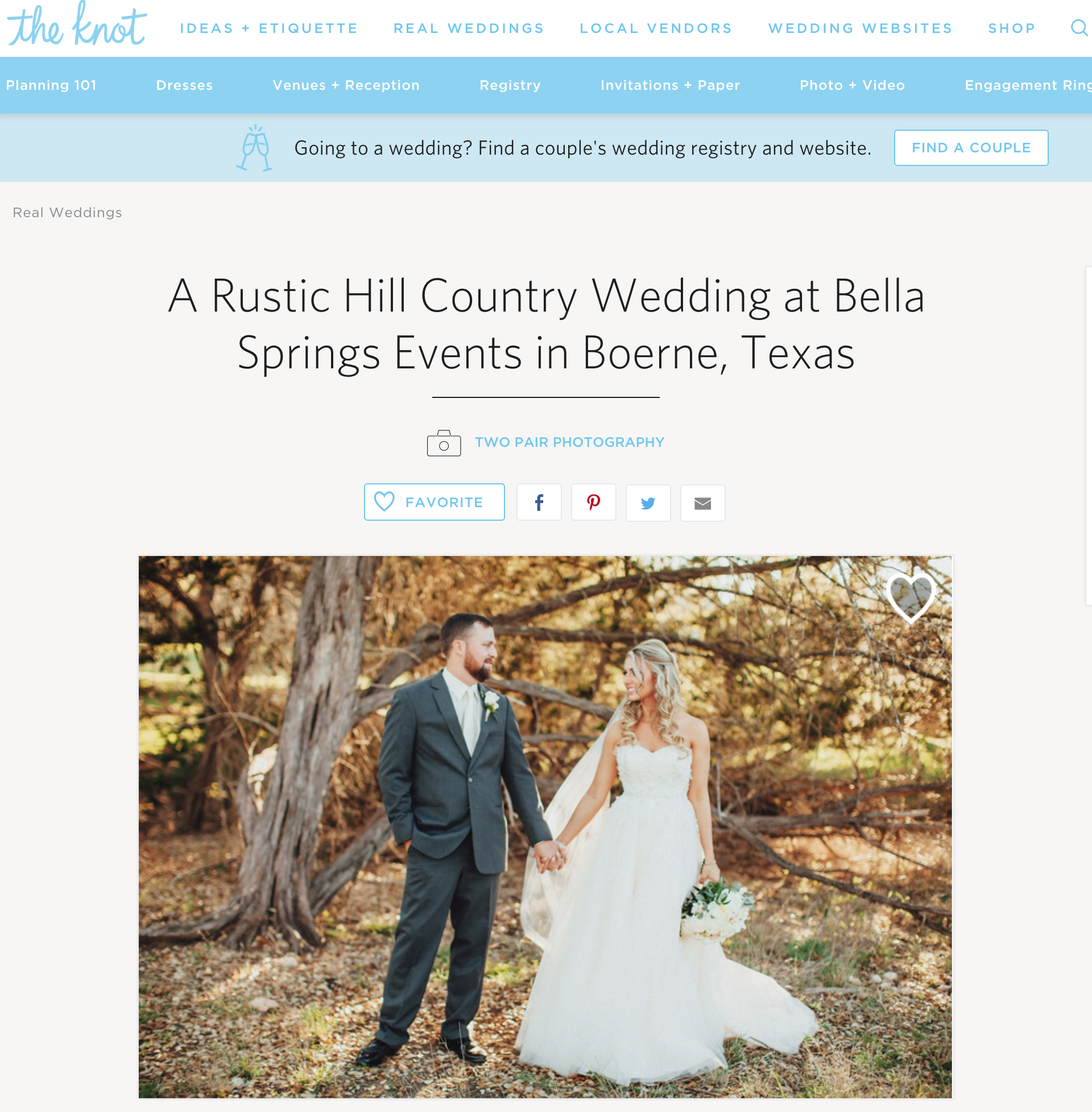 Bella Springs Wedding Photographers