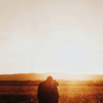Austin Dallas Field Golden hour sunset wedding photographers