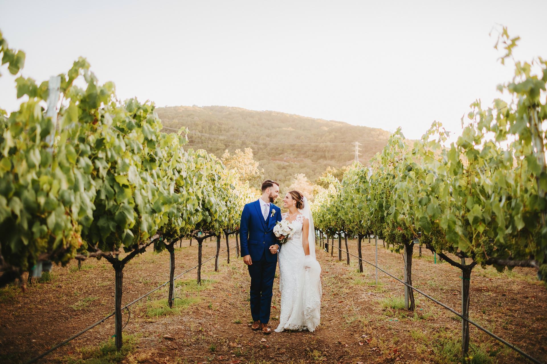 Sycamore Creek Vineyards Wedding Morgan Hill California