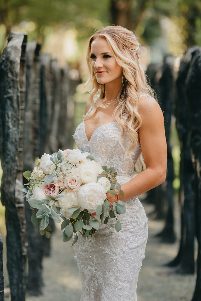 Nasher Sculpture Center Wedding Dallas Wedding Photographers outdoor fun colorful
