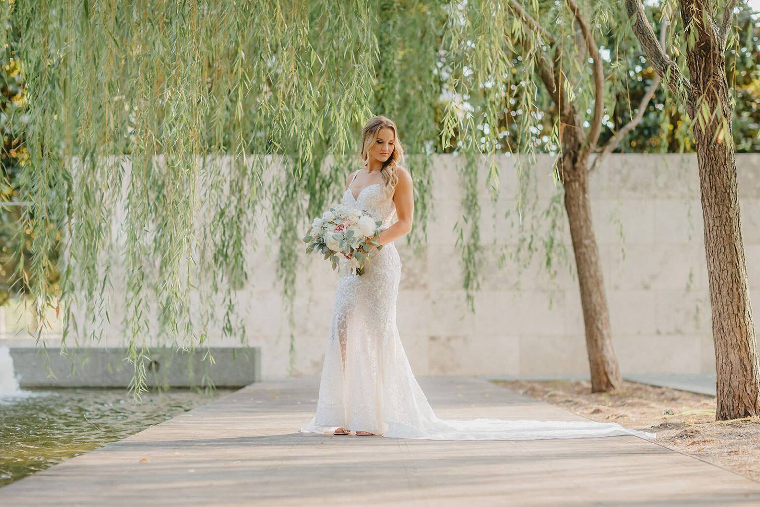 Nasher Sculpture Center Wedding Dallas Wedding Photographers outdoor fun colorful