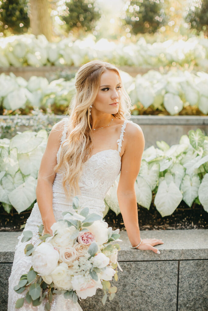 Nasher Sculpture Center Wedding Dallas Wedding Photographers outdoor fun colorful