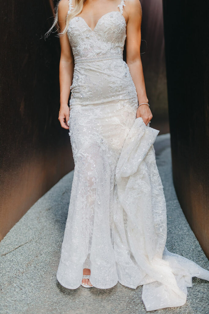 Nasher Sculpture Center Wedding Dallas Wedding Photographers outdoor fun colorful