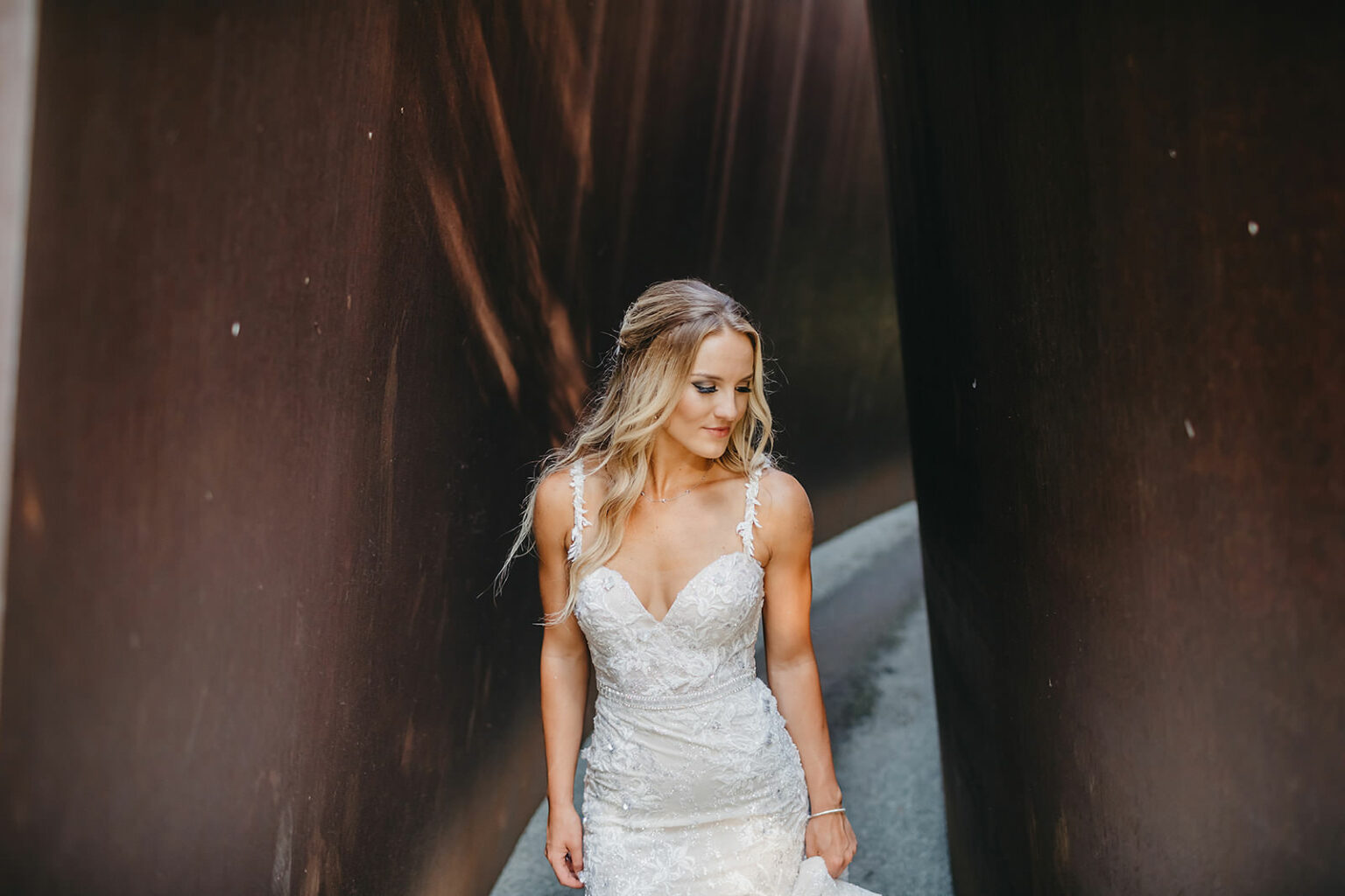 Nasher Sculpture Center Wedding Dallas Wedding Photographers outdoor fun colorful