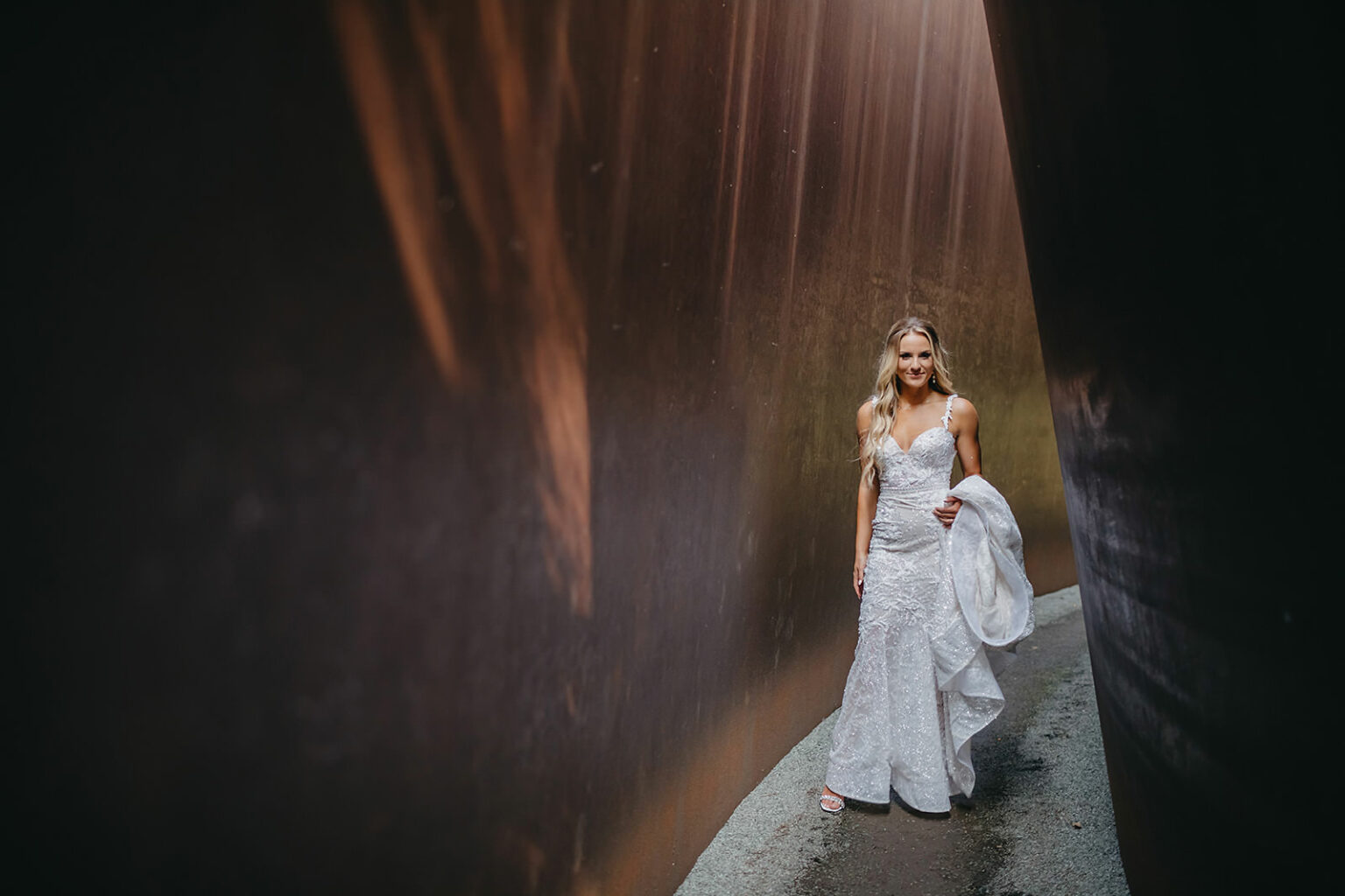 Nasher Sculpture Center Wedding Dallas Wedding Photographers outdoor fun colorful