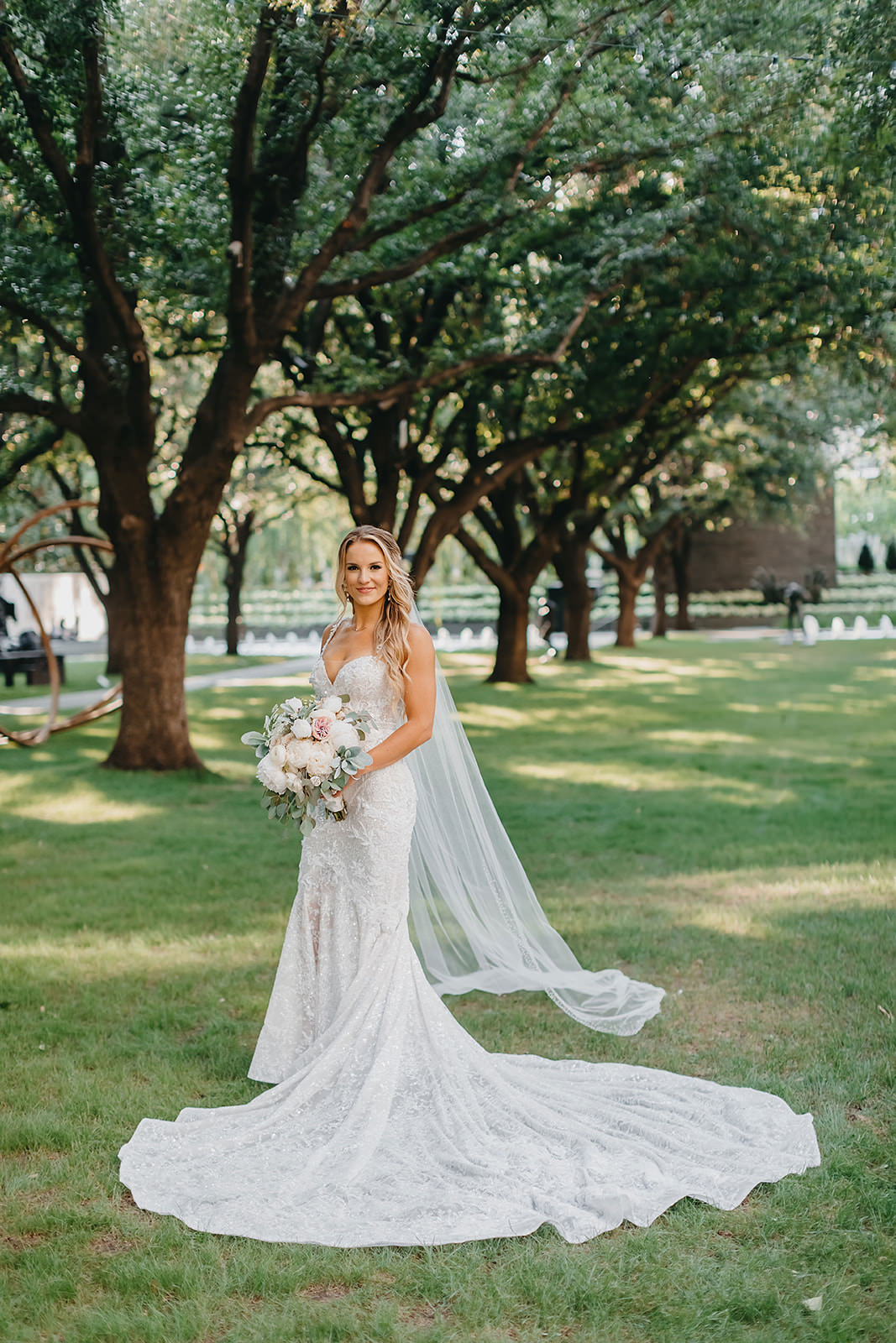 Nasher Sculpture Center Wedding Dallas Wedding Photographers outdoor fun colorful